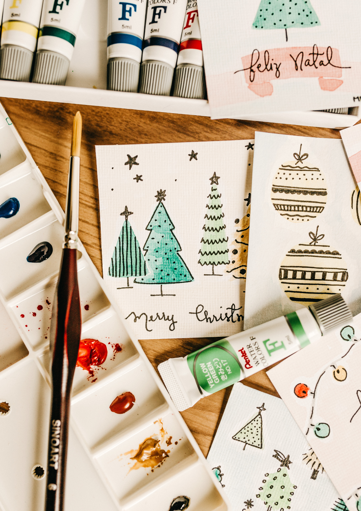 Exemple carte Bonne Année — MaryCard