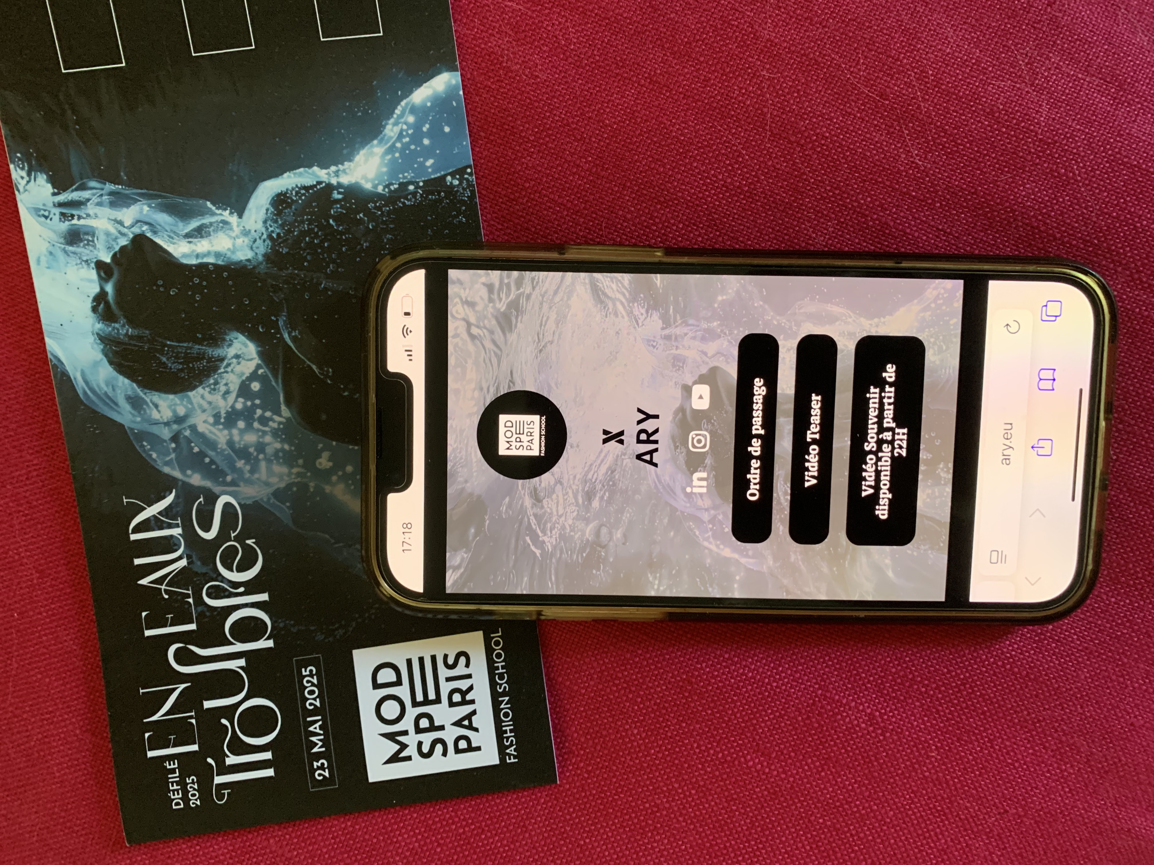 ModSpe — Carte + mobile